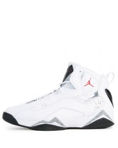 Jordan True Flight WHITE/GYM RED/BLACK/WOLF GREY
