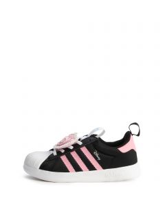 Pre-School Disney × adidas Originals  Adifom Superstar 360 Core Black/Light Pink/Cloud White
