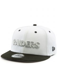 NEW ERA CAPS Raiders 59FIFTY Fitted Hat 70753823 - Shiekh