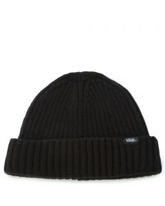 Shallow Cuff Beanie Black