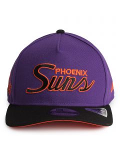 NBA Phoenix Suns Pre-Curved 950A-Frame Snapback   Purple