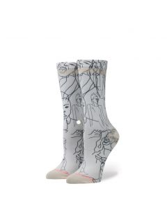 Stance Faces Off White