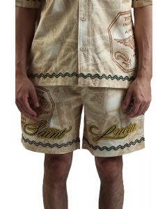 Saint Lucia Shorts Papyrus