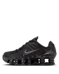 Grade-School  Shox TL Black/Black-Mtlc Hematite-Max Orange