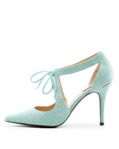 Madena Aqua High Heels Aqua