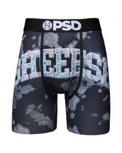 PSD Rugrats & Roses Stretch Boxer Briefs - Green/Orange/Grey/Re