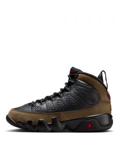 Black/True Red-Light Olive