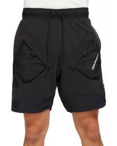 Jordan 23 Engineered Shorts Black, White