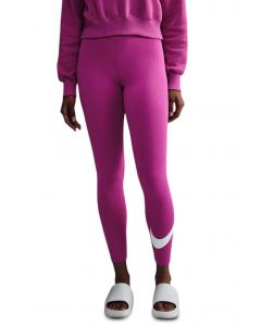 Sportswear Classics Women's High-Waisted Graphic Leggings Hot Fuchsia/Sail