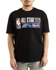 NBA All Star 2026 T-Shirt Black