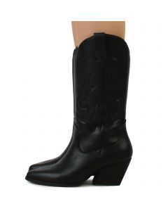Orville- Mid Boot  Black