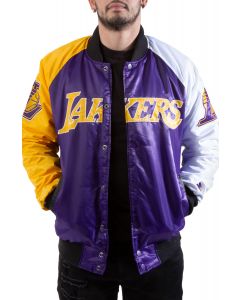 STARTER Los Angeles Lakers Jacket LS83Y666LLK - Shiekh in 2023
