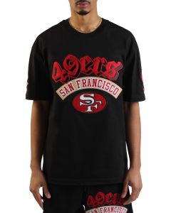NFL San Francisco 49ers T-Shirt  Black