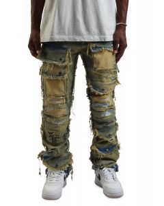 A mページです。 FBRK Yaharisa Slim Jean 231123-01-BL - Shiekh
