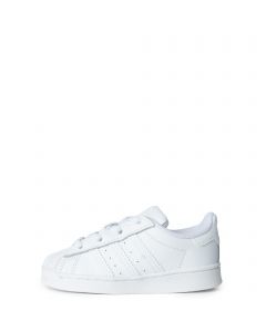 Kids Superstar All White Shoes, EF5395