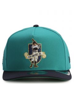 MLB Seattle Mariners Ken Griffey Jr 950AF Pre-Curved Snapback  teal