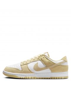 Nike Dunk Low Retro SE Leather/Suede WHITE/TM GOLD-WHITE
