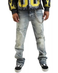 Hazelton Straight Jeans Hazel Blue