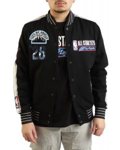 NBA All Star Double Knit Jacket  Black
