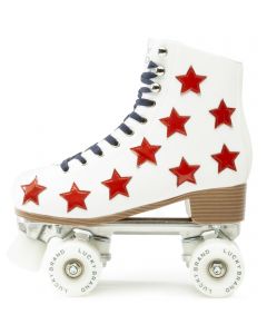 Honor America Roller Skates White