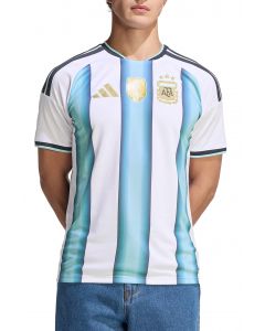 Argentina 26 Home Jersey White/ Ice Blue