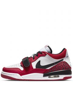 (GS) Air Jordan Legacy 312 Low White/Black-Gym Red
