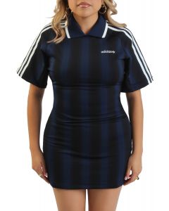 Football Inspired Graphic Dress Night Indigo