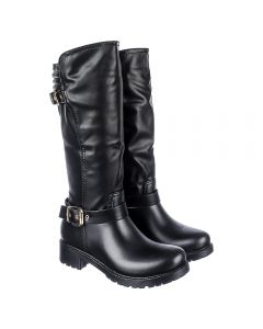 Riding Boot Rain Forest-04H Black