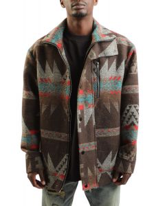 Scott Western Flannel Tech Jacket Multi