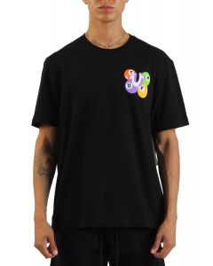 Billiard Buddha Logo T-Shirt  Black