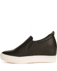 Women's Pocono Slip On Casual Shoe Black/White