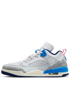 Spizike Low White/Hot Lava-Pure Platinum-Blue Void