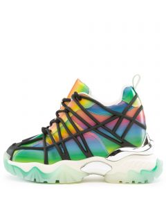 スニーカー vitelli 'Silk On Doomboh' lace up shoes (FTW002A MULTICOLOR) Vitelli 'silk on doomboh' lace up shoes available on julian