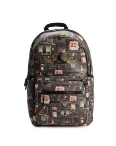 Borough Graphic Backpack  Black