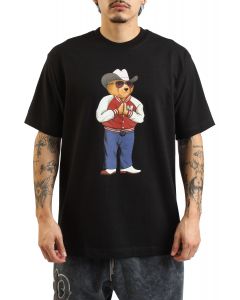Hee-Haw Bear T-Shirt Black