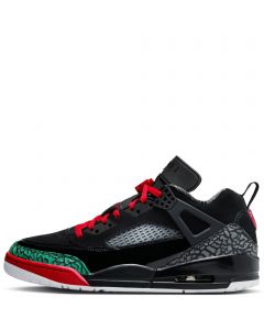 Black/Varsity Red-Classic Green-White