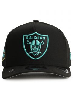 Las Vegas Raiders 9Fifty Snapback  Black/Aqua