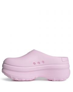 Adifom Stan Smith Mule Shoes  Clear Pink