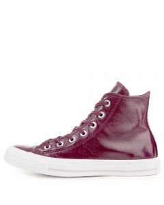 Chuck Taylor All Star Crinkled Hi Sneaker dark sangria/dark sangria