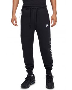 Nike Tech Men's Reflective Details Fleece Joggers Black/Bemis Silver