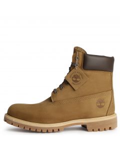 Premium 6-Inch Waterproof Boot Olive Nubuck/Dark Brown