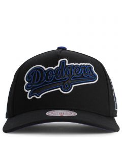 MLB Los Angeles Dodgers Pro-Pinch Snapback  Black