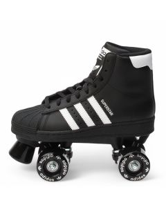 Superstar 82 Roller Skates Core Black / Cloud White / Silver Metallic