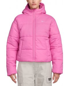 Sportswear Classic Puffer Therma-FIT Loose Hooded Jacket Playful Pink/White