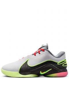 LeBron XXII "Crown Jewel White/Volt Glow-Medium Ash-Hot Lava