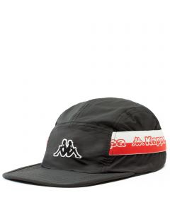 Logo Tape Drema Cap Black Smoke-Grey Ashred Chily Pepper