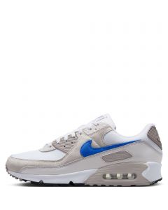 Nike Air Max 90 White/Racer Blue-College Grey
