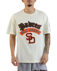 MLB San Diego Padres Double Logo T-Shirt  Egg