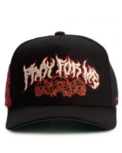 Pray For Me Twill Trucker Hat Black