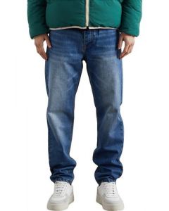 E15 Relaxed Denim Indigo Mid Wash